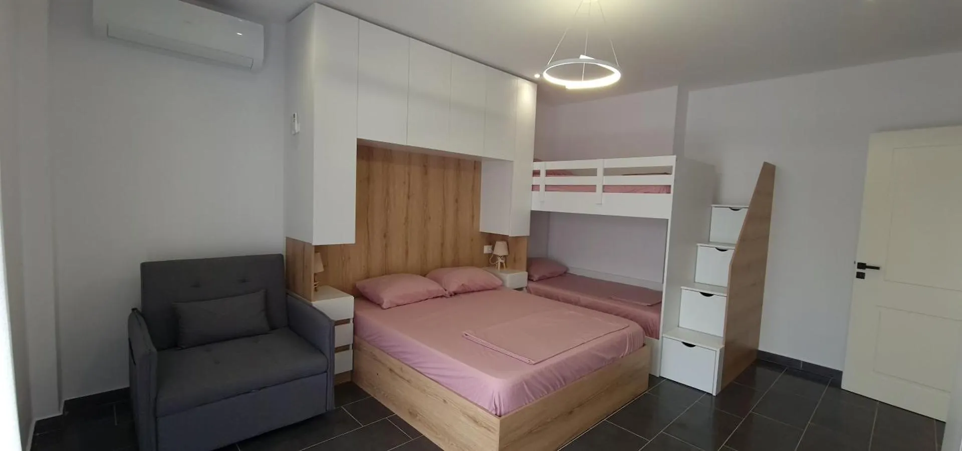Velipoja Sea View Apartment Albánie