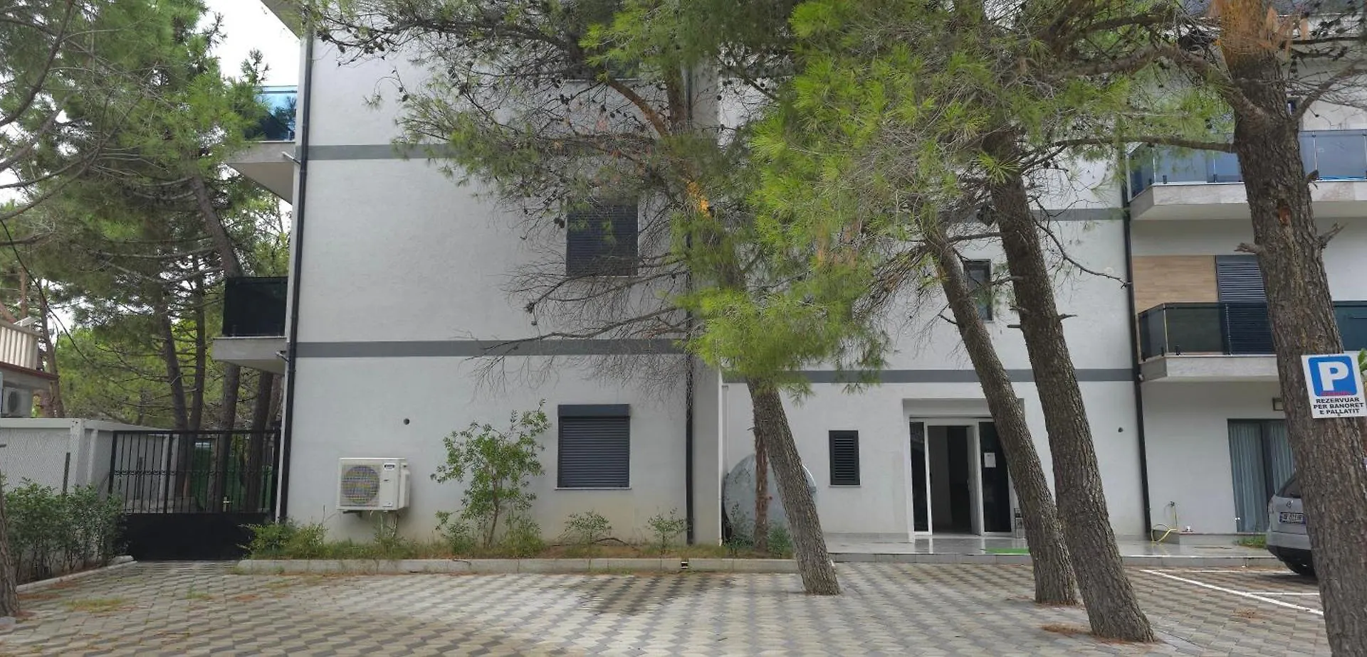 Velipoja Sea View Apartment 0*, Velipojë Albánie